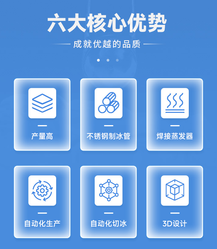 应综合考虑需求、制冰量、冰块形状、能效比、品牌与售后服务、预算等因素